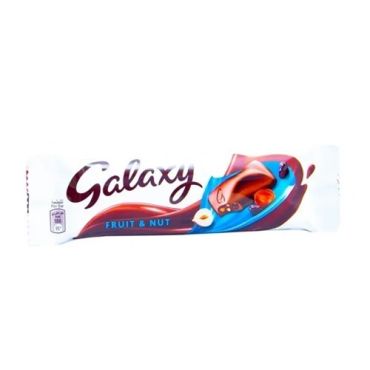 Galaxy Fruit And Nut, 36Gm, 144 Pieces Per Carton